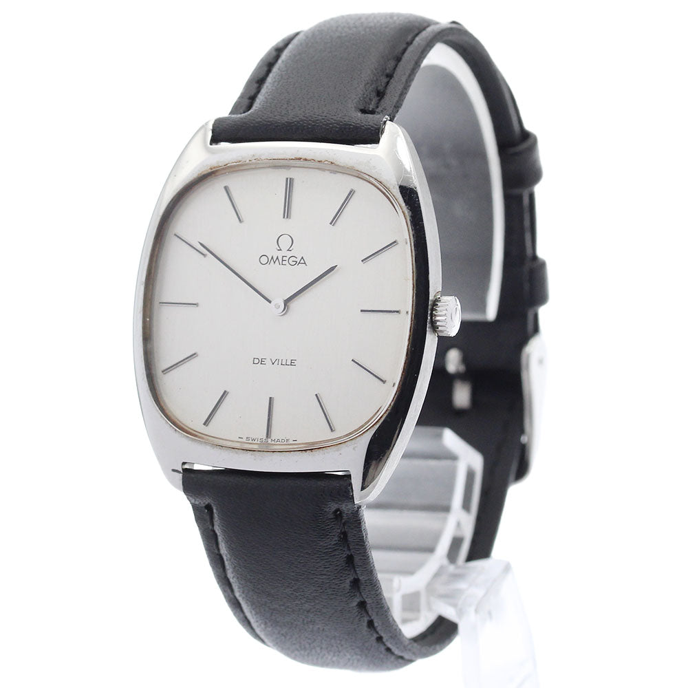 OMEGA De Ville 111.0139 Square Cal.625 Silver Dial Hand Winding Men's_885189