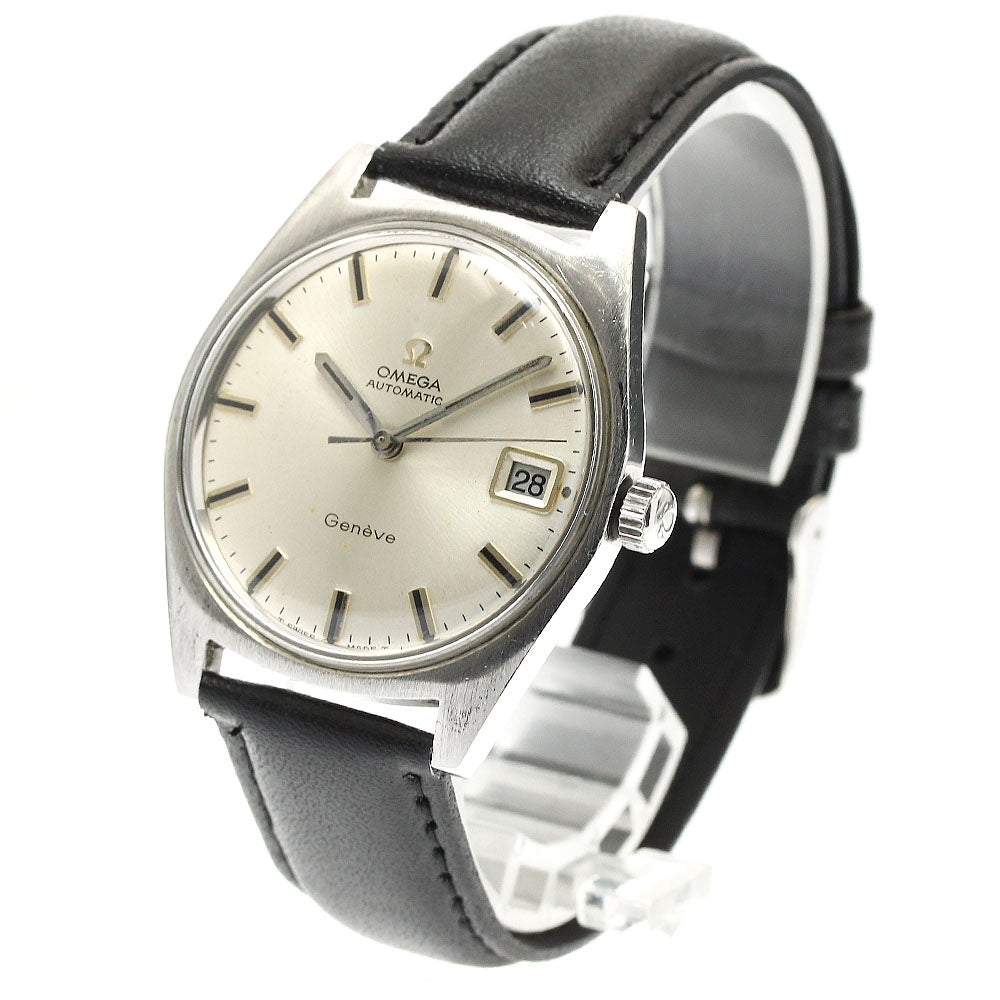 OMEGA Geneve 166.041 Cal.565 Date Silver Dial Automatic Men's Watch_885190