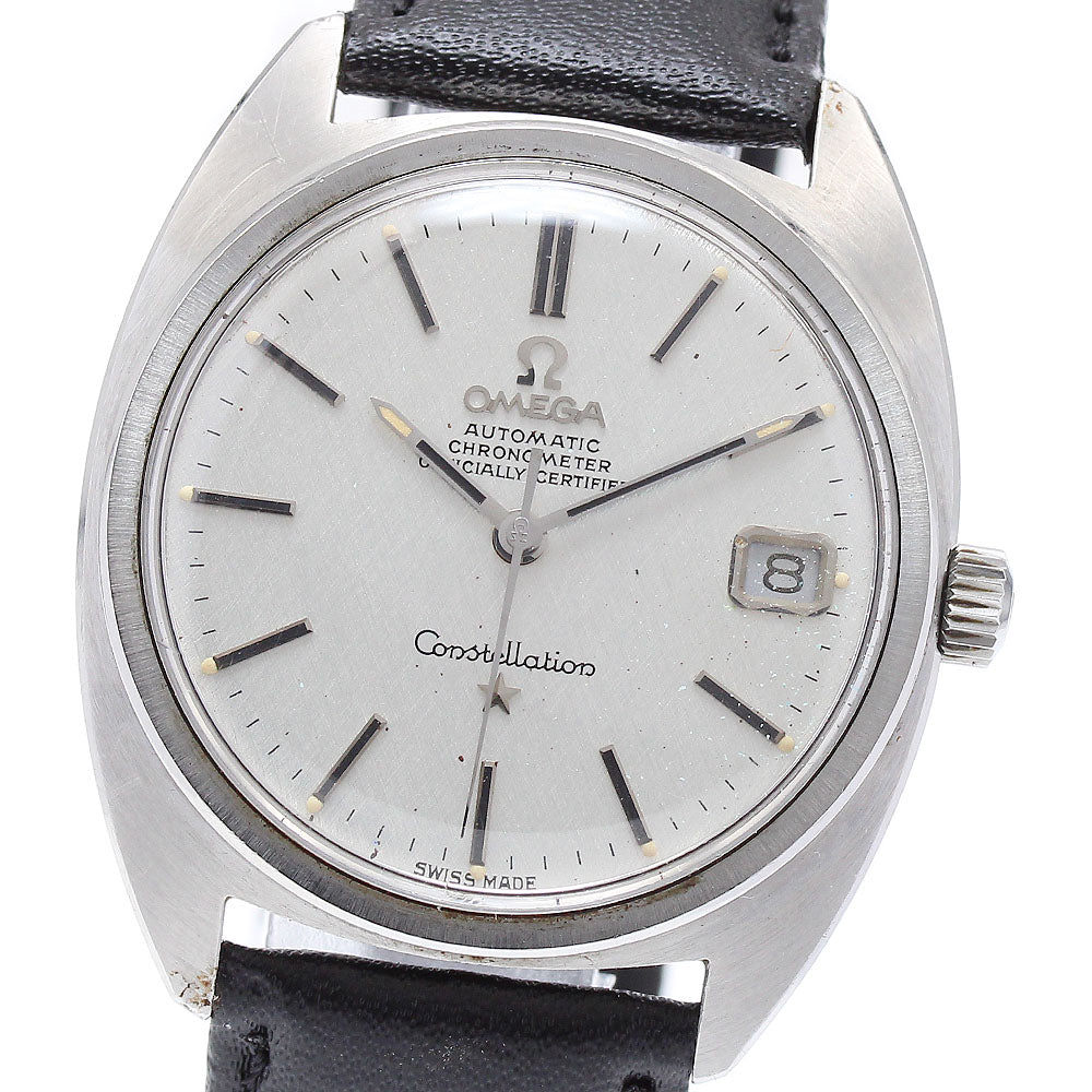 OMEGA Constellation 168.017 Date Cal.564 Silver Dial Automatic Men's_885193