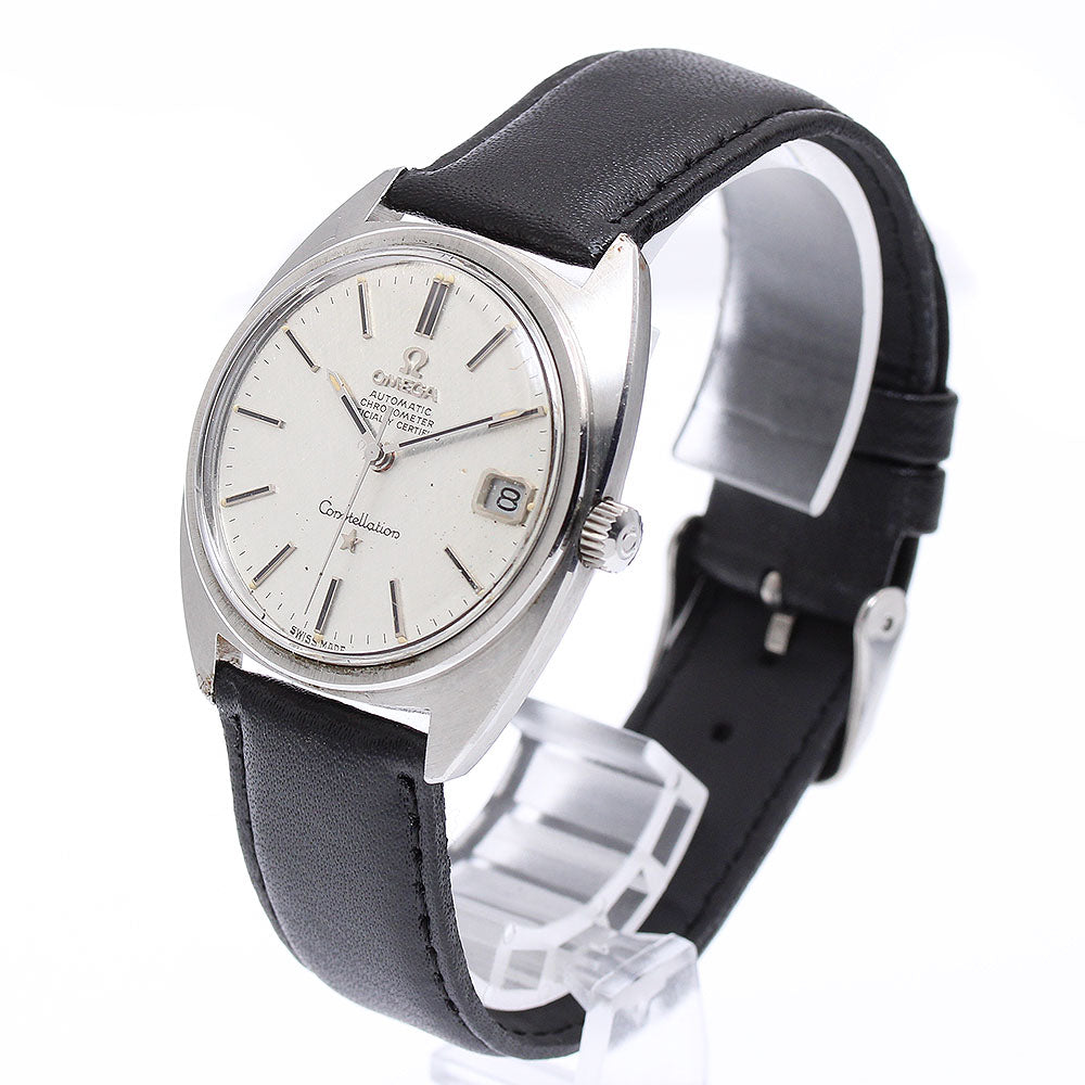 OMEGA Constellation 168.017 Date Cal.564 Silver Dial Automatic Men's_885193