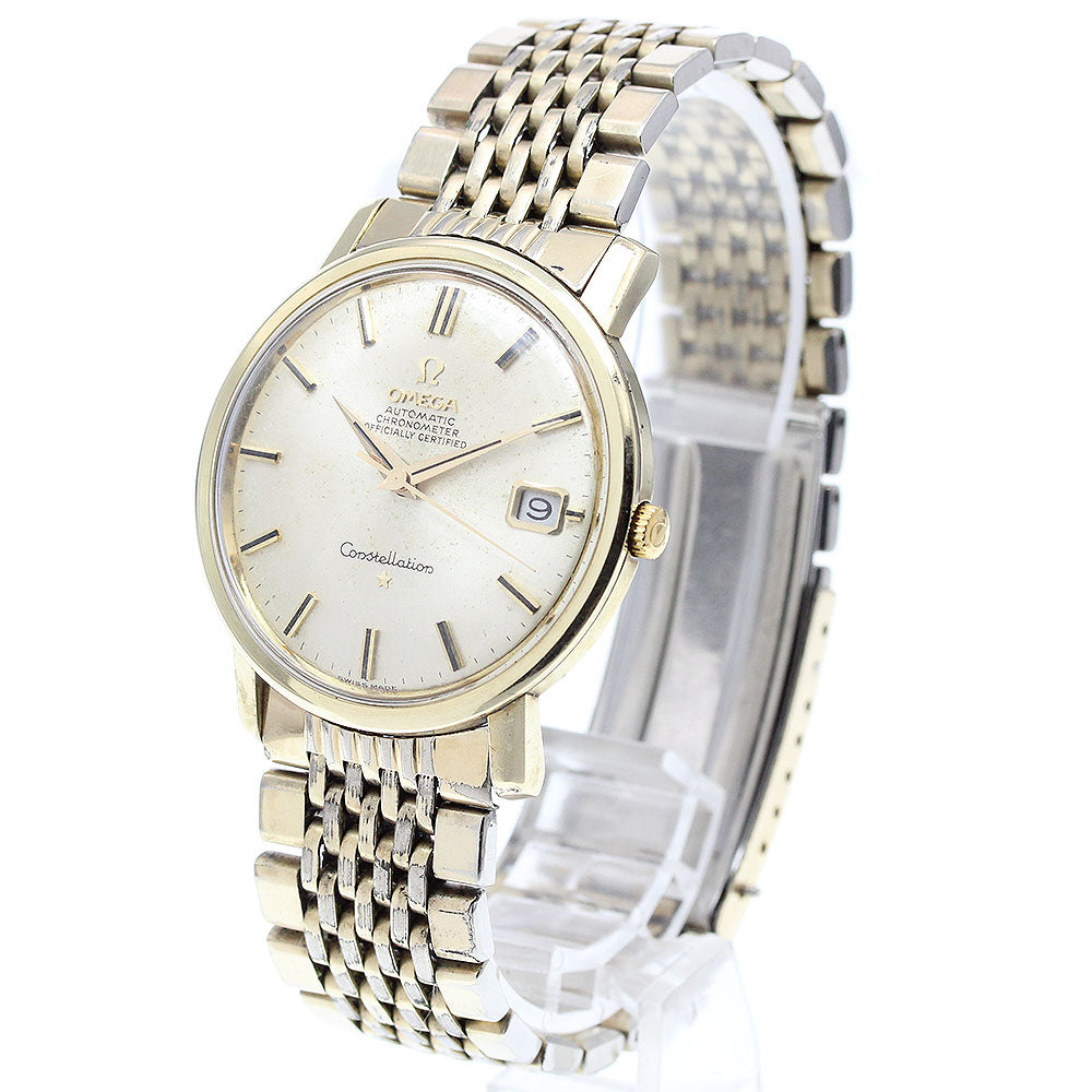 OMEGA Constellation 168.010 Date Cal.564 Silver Dial Automatic Men's_885194