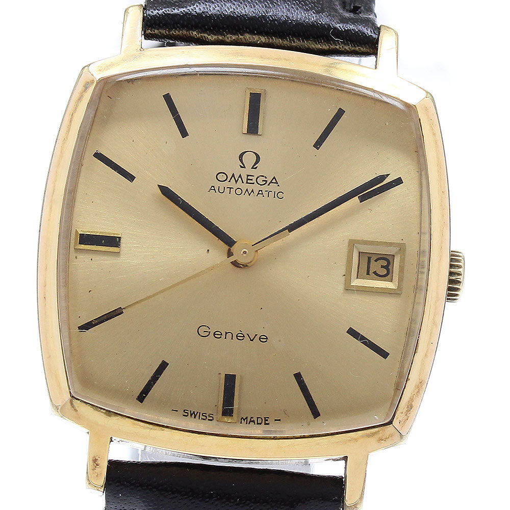 OMEGA Geneve 162.0010 Cal.565 Date gold Dial Automatic Men's Watch_885197