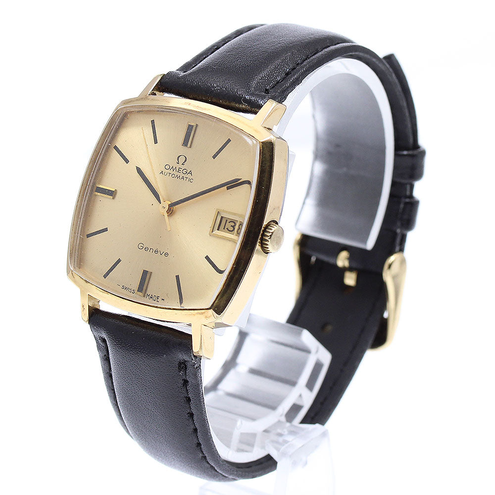 OMEGA Geneve 162.0010 Cal.565 Date gold Dial Automatic Men's Watch_885197