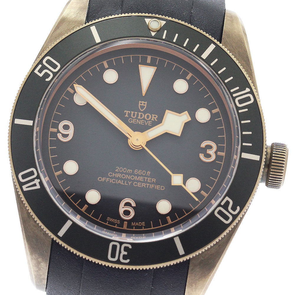 TUDOR Heritage Black Bay 79250BA bronze black Dial Automatic Men's Watch_885226