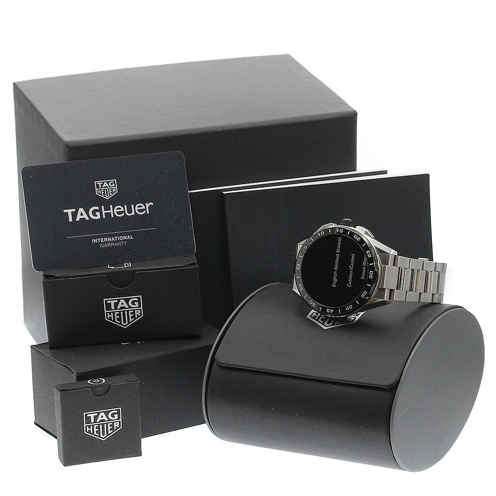 TAG HEUER Connected SBG8A10 Smart watch Digital Dial Quartz Men's Watch_885229