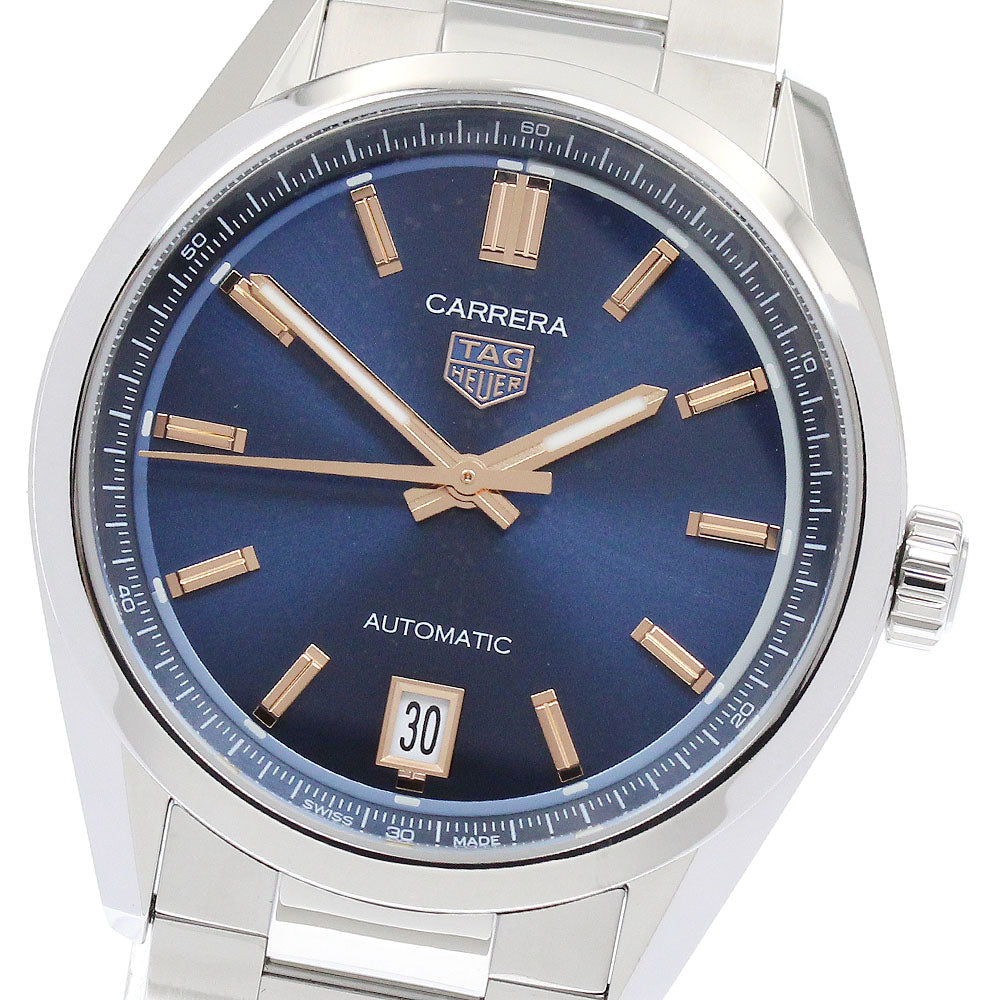 TAG HEUER Carrera caliber 7 WBN2311 blue Dial Automatic Boy's Watch_885233