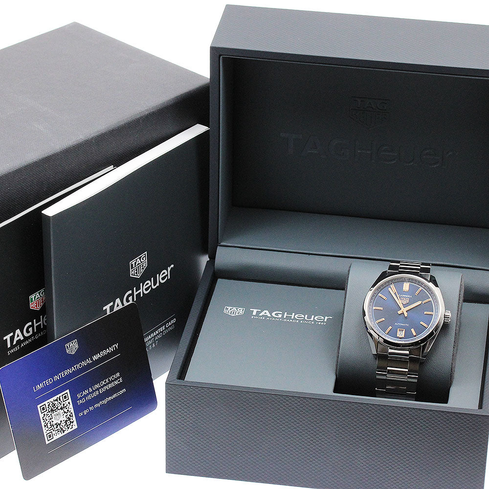 TAG HEUER Carrera caliber 7 WBN2311 blue Dial Automatic Boy's Watch_885233