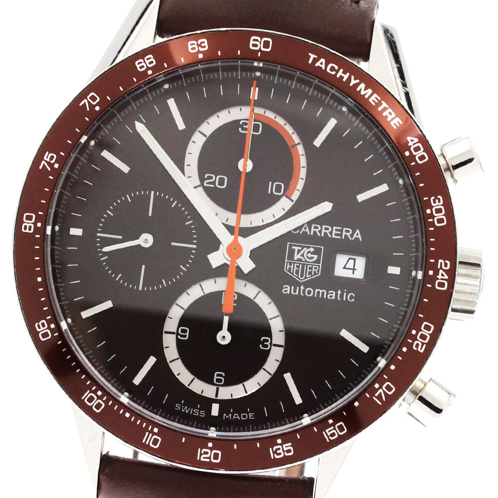 TAG HEUER Carrera Chronograph CV2013 Caliber 16 Automatic Men's Watch_885239