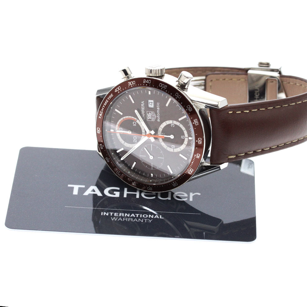 TAG HEUER Carrera Chronograph CV2013 Caliber 16 Automatic Men's Watch_885239