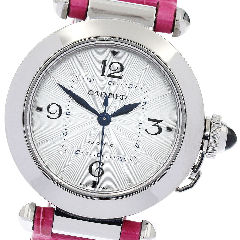 CARTIER Pasha de Cartier WSPA0012 Silver Dial Automatic Boy's Watch_885238