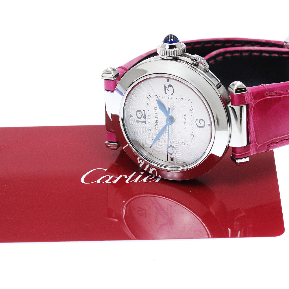 CARTIER Pasha de Cartier WSPA0012 Silver Dial Automatic Boy's Watch_885238