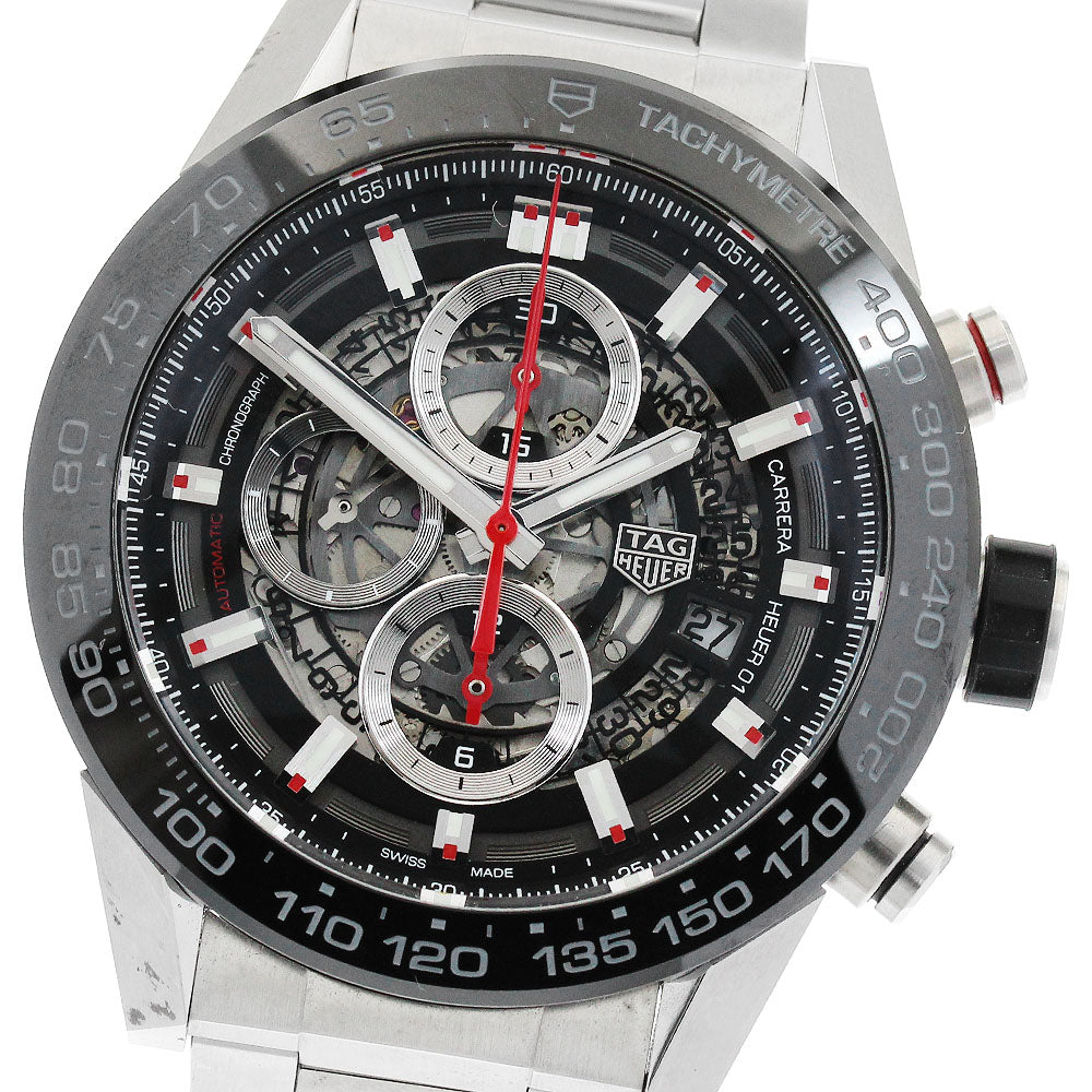 TAG HEUER Carrera CAR2A1W.BA0703 Date Chronograph Automatic Men's Watch_885240