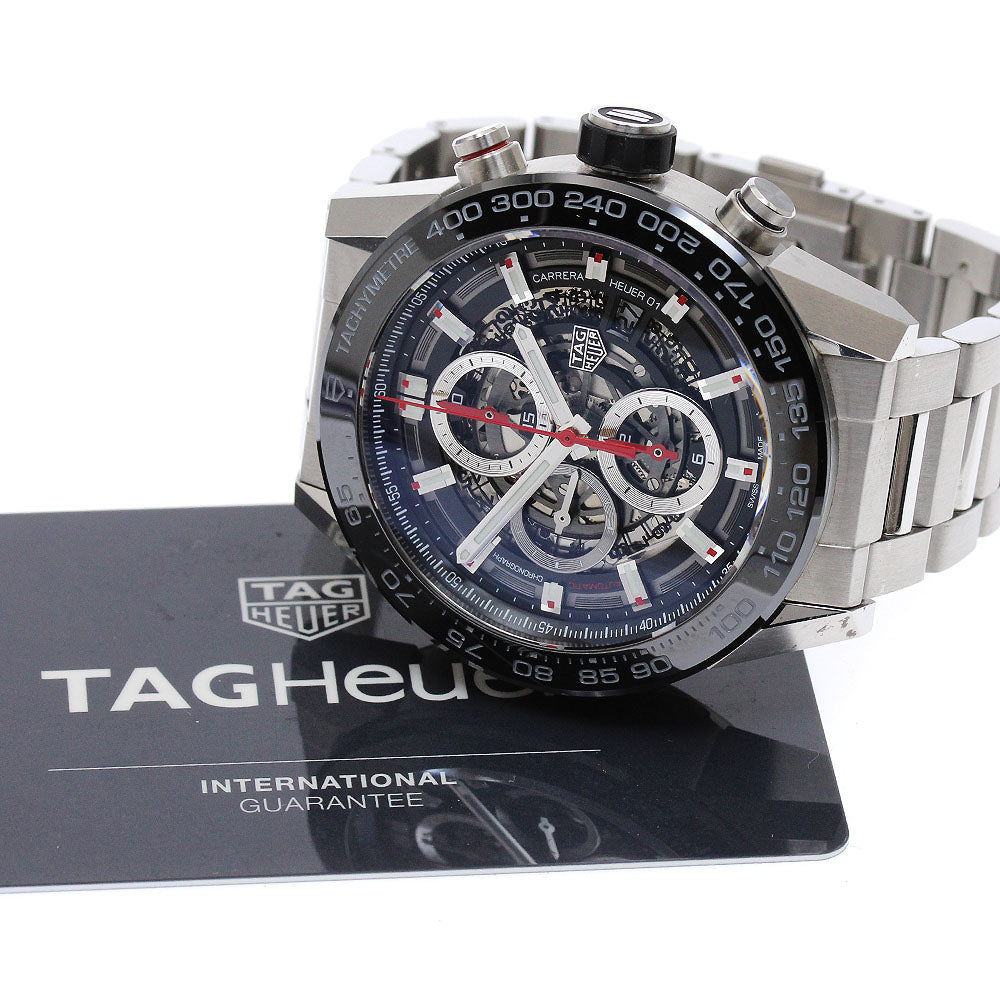 TAG HEUER Carrera CAR2A1W.BA0703 Date Chronograph Automatic Men's Watch_885240