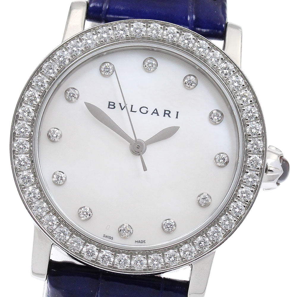 BVLGARI BVLGARIBVLGARI BBL33S Diamond bezel 12P Automatic Boy's Watch_885241