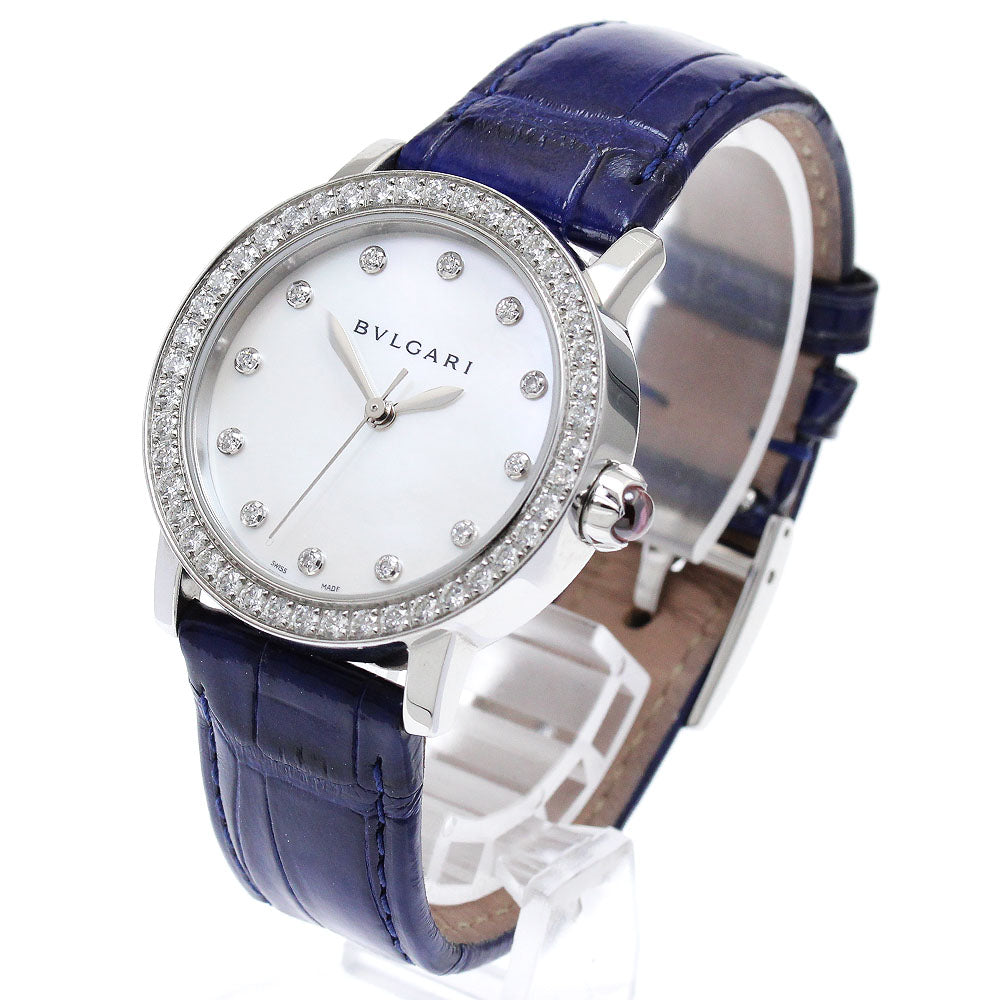 BVLGARI BVLGARIBVLGARI BBL33S Diamond bezel 12P Automatic Boy's Watch_885241