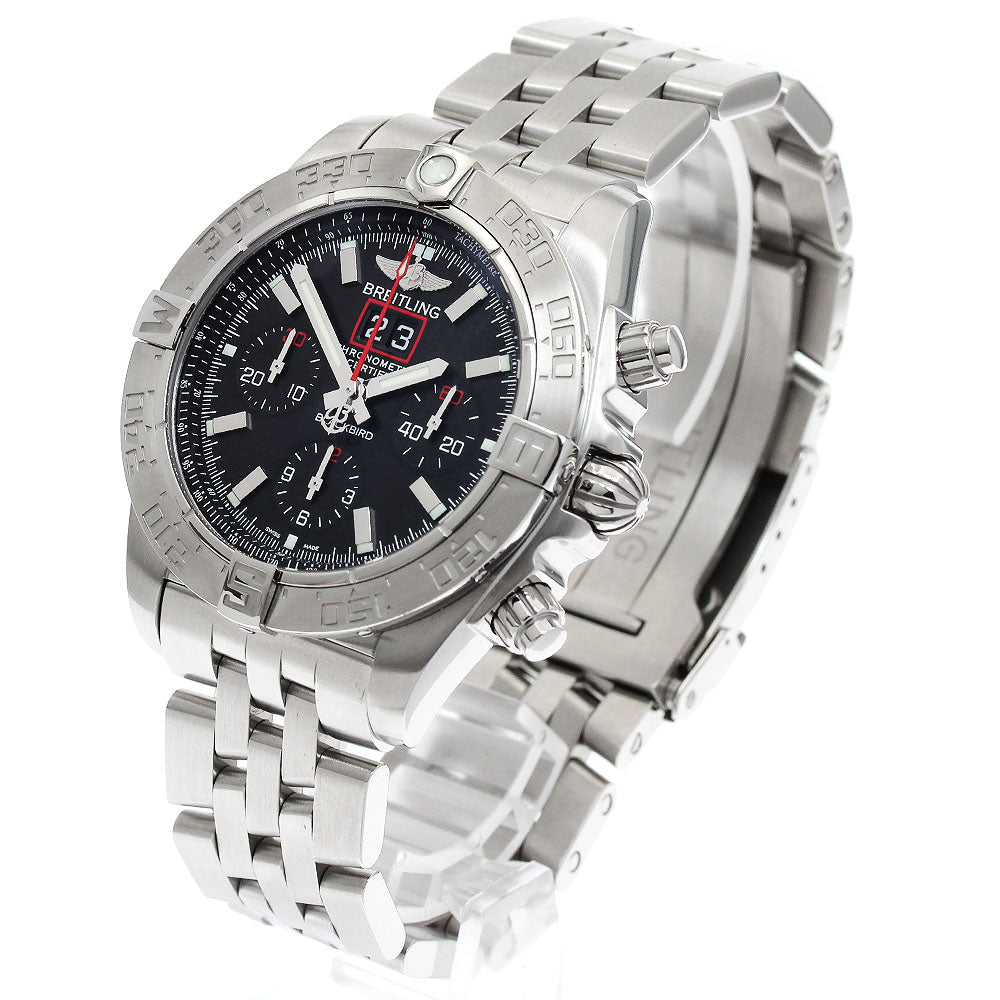 BREITLING Chronomat Blackbird A44360 Date Chronograph Automatic Men's_885245
