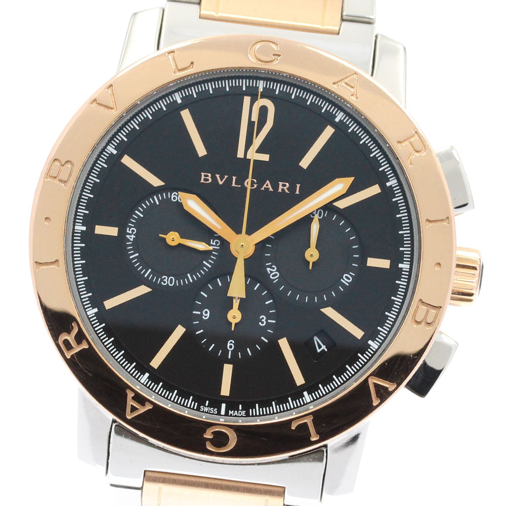 BVLGARI BVLGARIBVLGARI BB41SPGCH Chronograph Automatic Men's Watch_885249