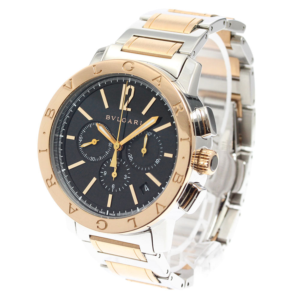 BVLGARI BVLGARIBVLGARI BB41SPGCH Chronograph Automatic Men's Watch_885249