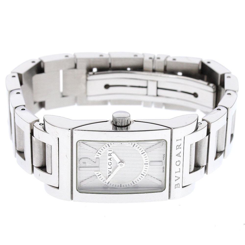 BVLGARI Rettangolo RT39S Silver Dial Quartz Ladies Watch_885251