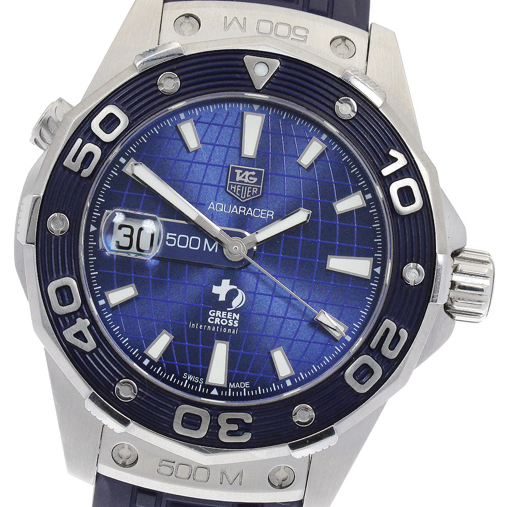 TAG HEUER Aqua racer WAJ2116 DiCaprio Limited to 1600 Automatic Men's_885254