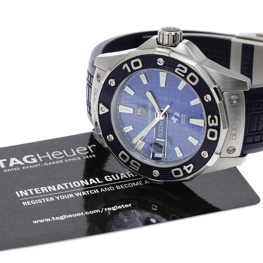 TAG HEUER Aqua racer WAJ2116 DiCaprio Limited to 1600 Automatic Men's_885254