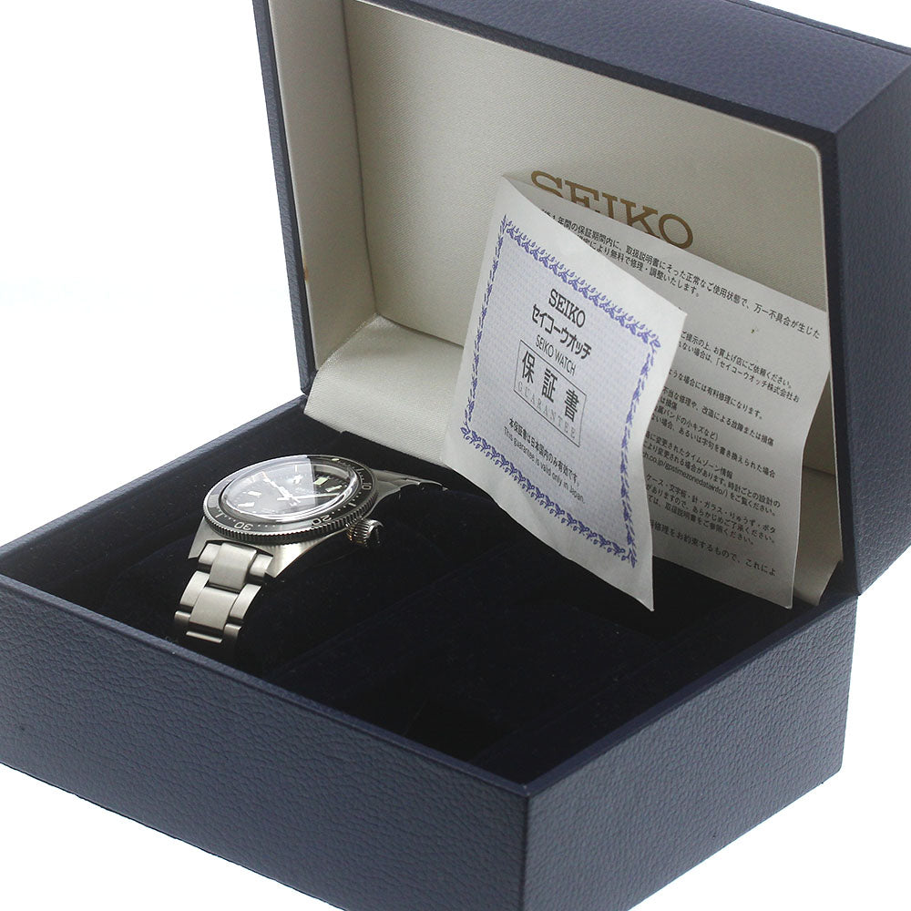 SEIKO Hiss Triple Calendar Collection SBDX019/8L35-00N0 Automatic Men's_885255