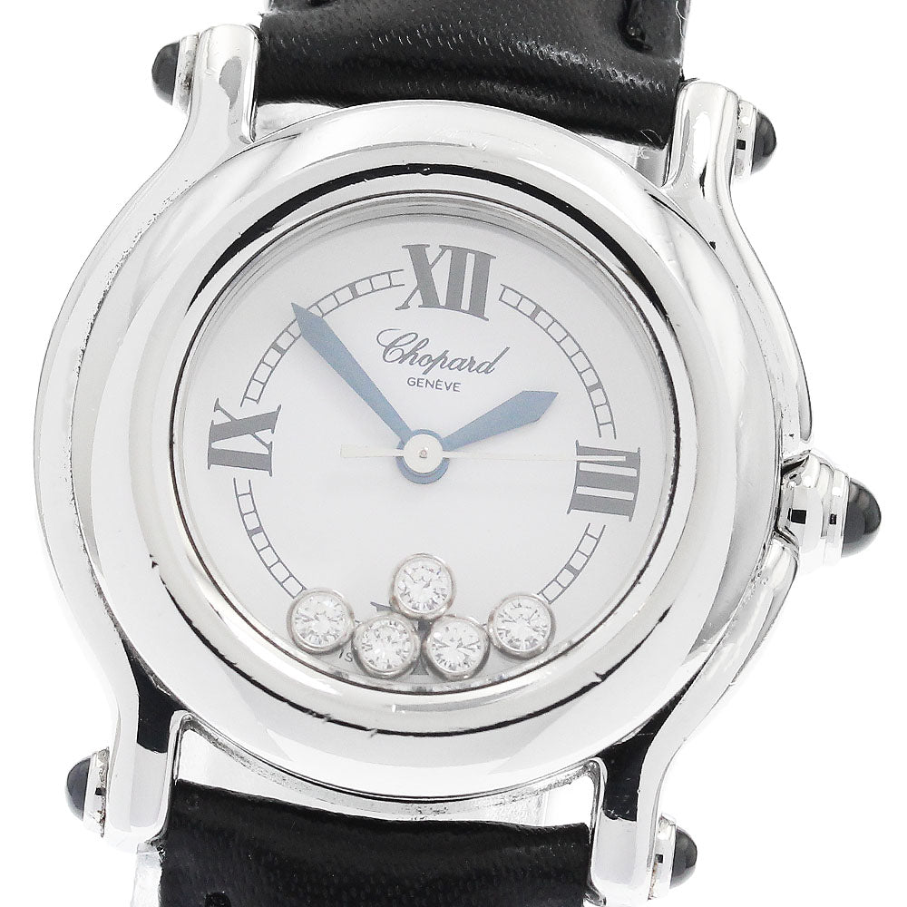 Chopard Happy sports 27/8245-23 5P diamond white Dial Quartz Ladies Watch_885265