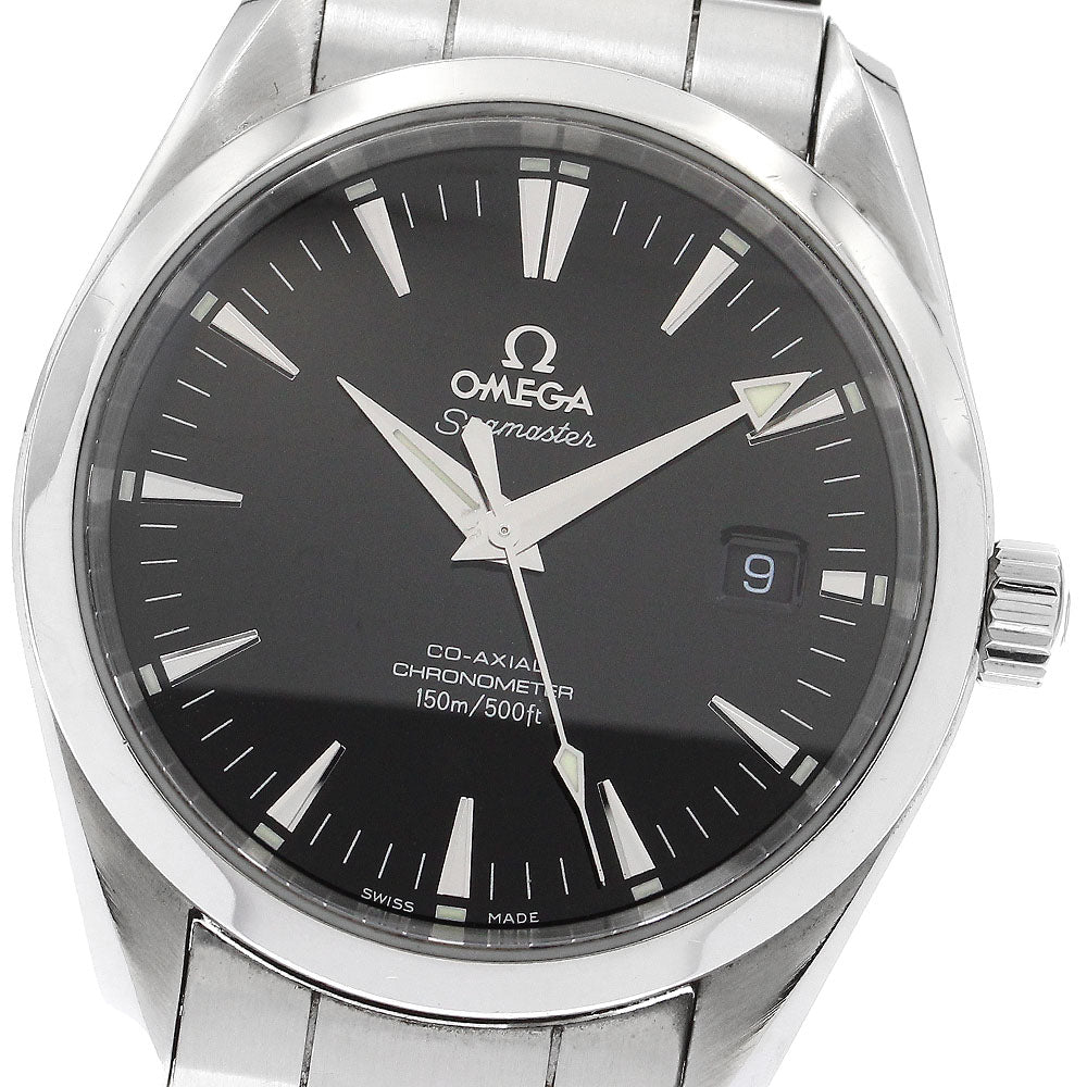 OMEGA Seamaster Aqua Terra 2503.50 Coaxial black Dial Automatic Men's_885274