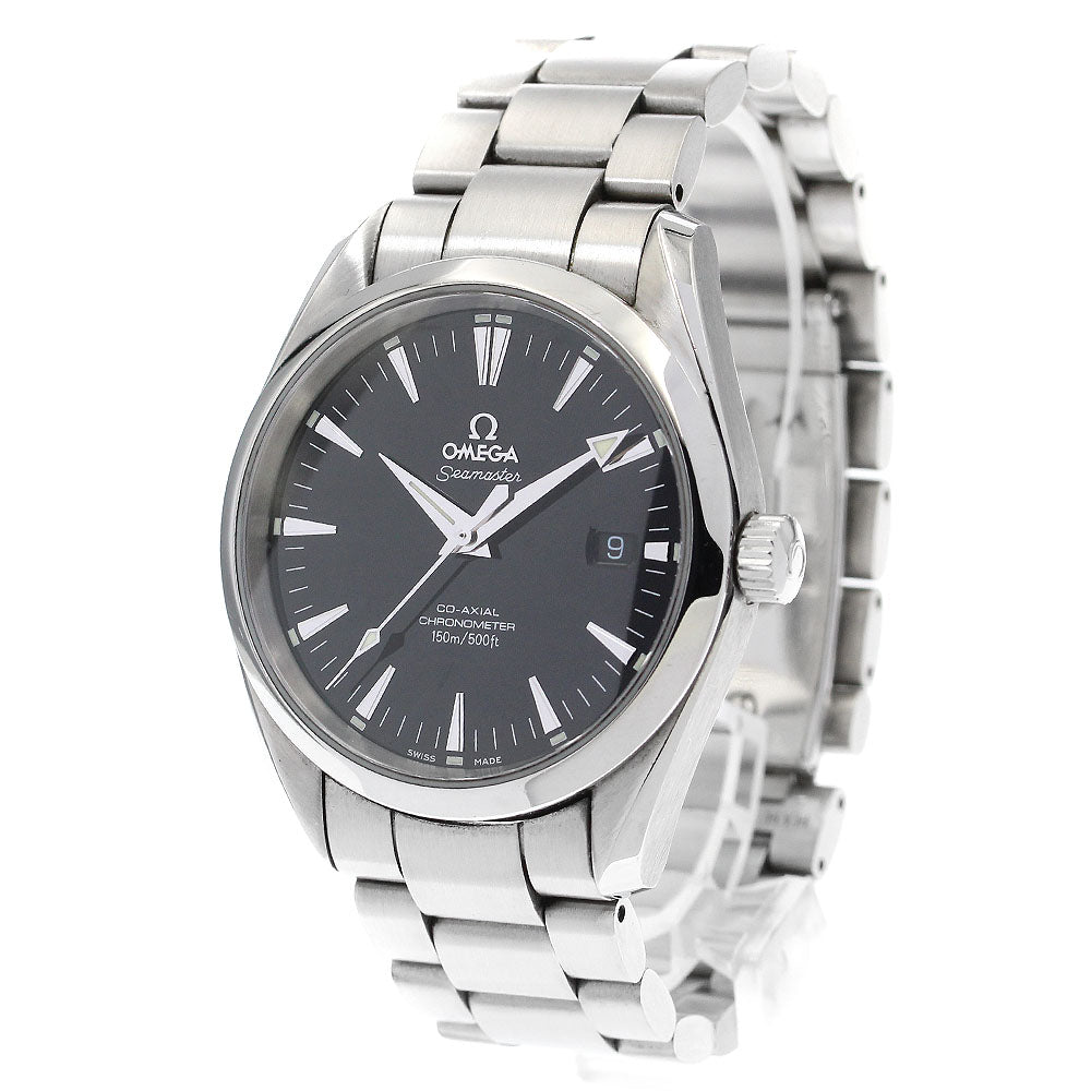 OMEGA Seamaster Aqua Terra 2503.50 Coaxial black Dial Automatic Men's_885274