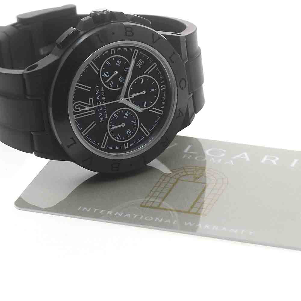 BVLGARI Diagono Magnesium DG42SMCCH Chronograph Automatic Men's Watch_885275
