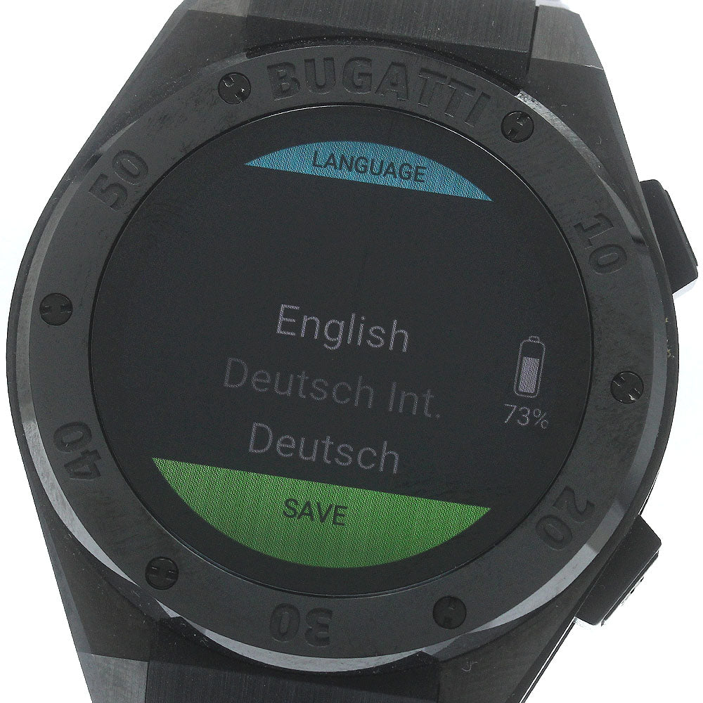 BUGATTI Viita Ceramic Edition One BJ-B1D1L1P1WB1-0146 Smart watch Men's_885276