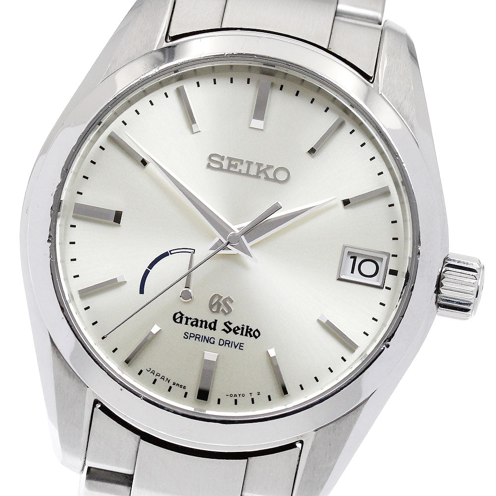 SEIKO Grand Seiko 9R65-0BH0/SBGA083 Power reserve date Spring drive Men's_885278