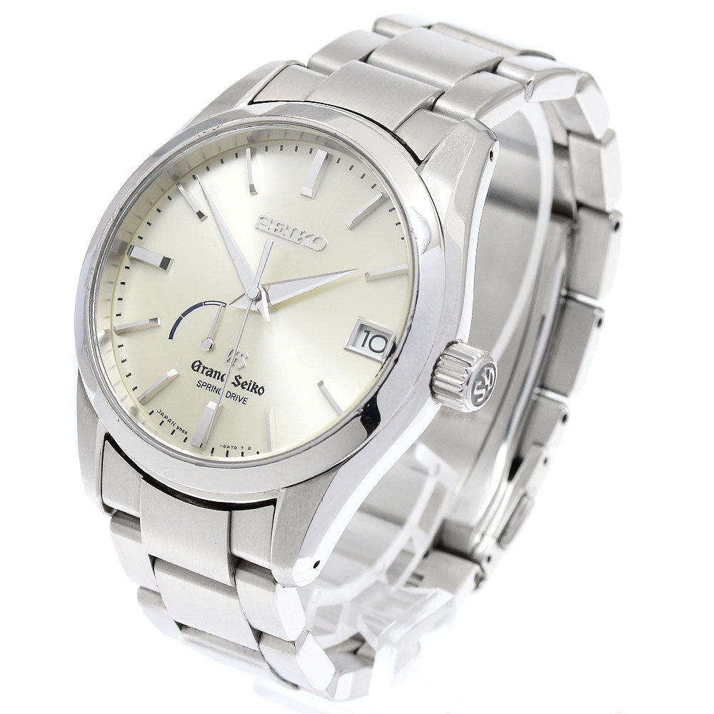 SEIKO Grand Seiko 9R65-0BH0/SBGA083 Power reserve date Spring drive Men's_885278