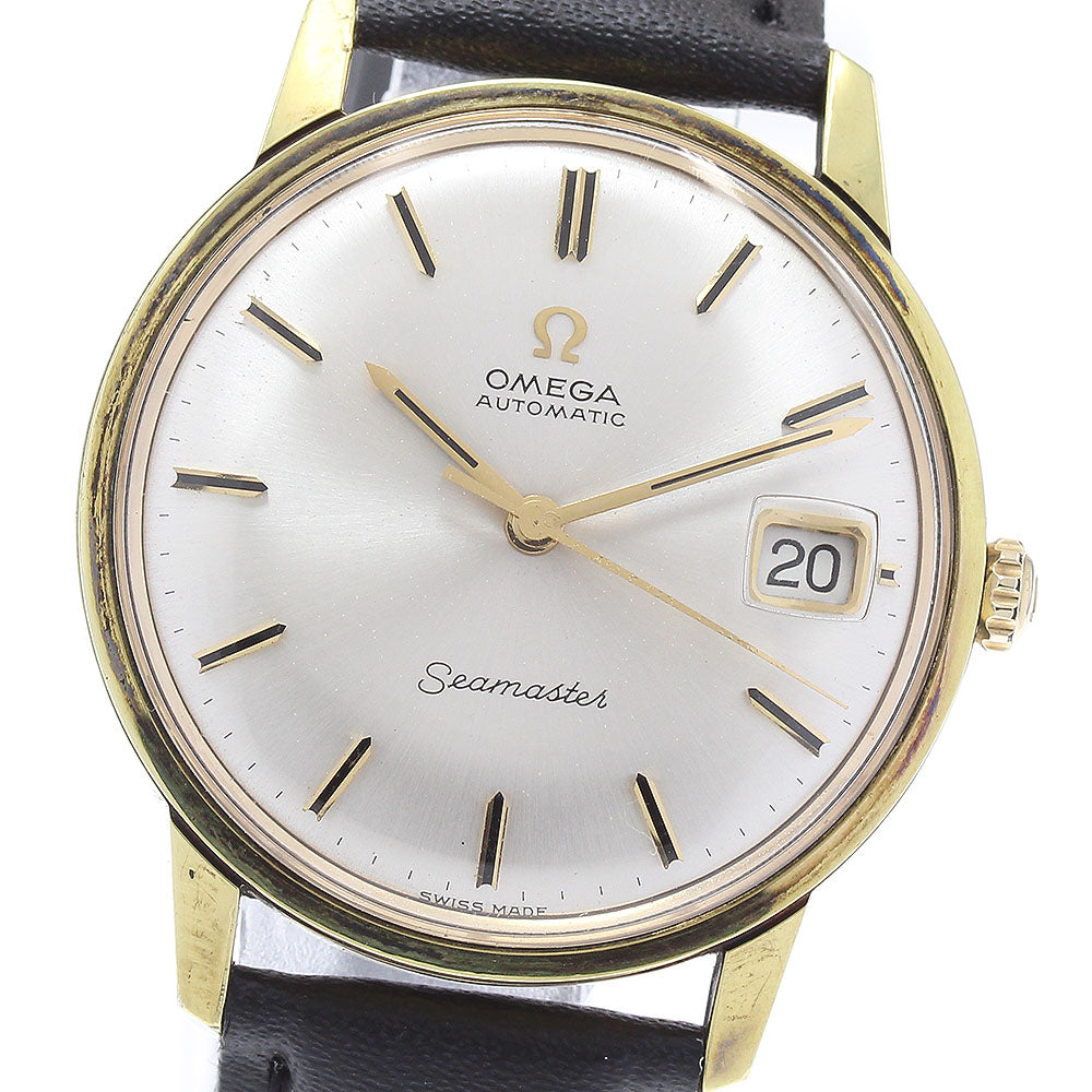 OMEGA Seamaster 166.002 Date cal.565 Silver Dial Automatic Men's Watch_885288
