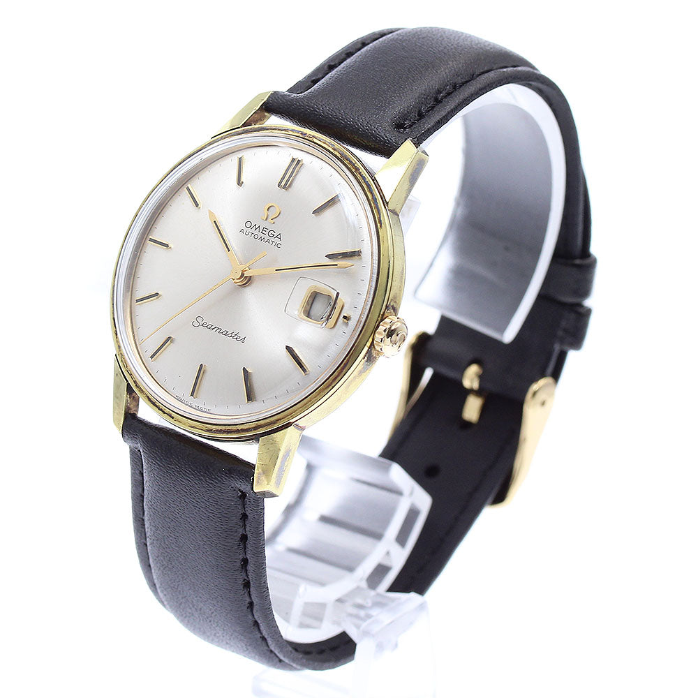 OMEGA Seamaster 166.002 Date cal.565 Silver Dial Automatic Men's Watch_885288