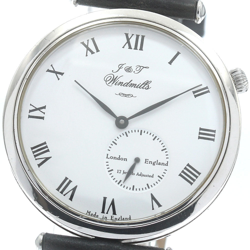Joseph and Thomas Windmills WGS40001/01 PT950 Hand Winding Men's Watch_885290