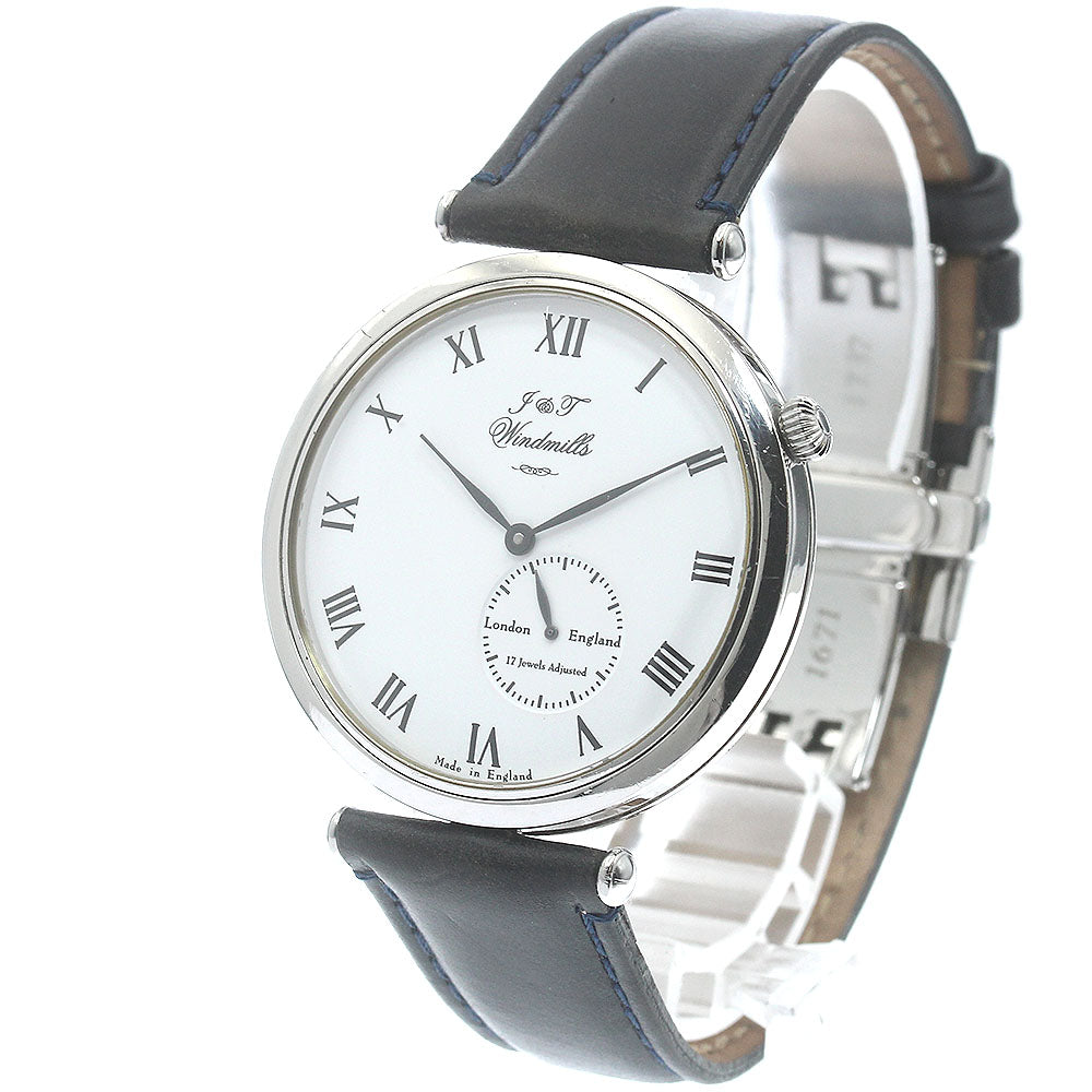 Joseph and Thomas Windmills WGS40001/01 PT950 Hand Winding Men's Watch_885290