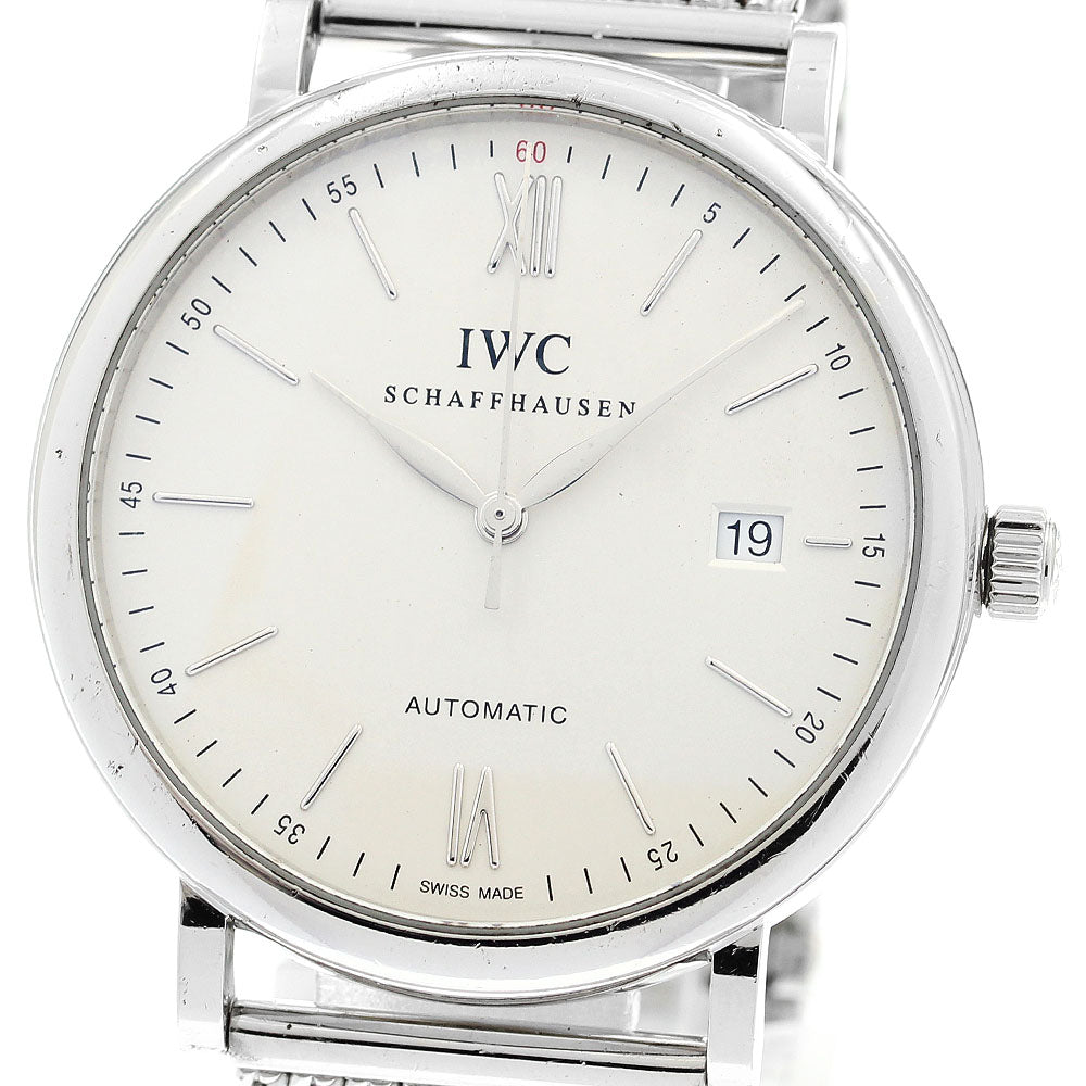 IWC SCHAFFHAUSEN Portofino IW356505 Date Automatic Men's Watch_885296