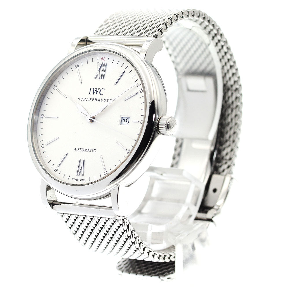 IWC SCHAFFHAUSEN Portofino IW356505 Date Automatic Men's Watch_885296