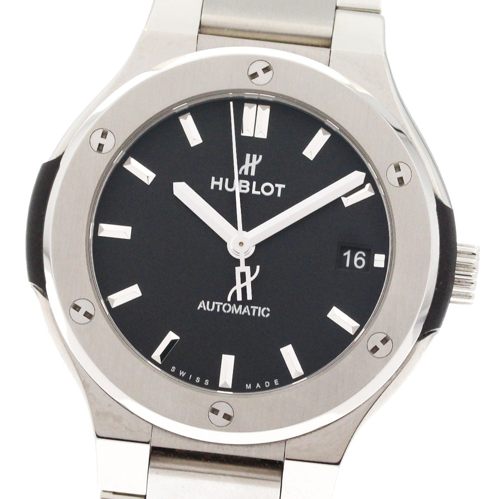 HUBLOT Classic fusion 568.NX.1170.NX black Dial Automatic Boy's Watch_885340