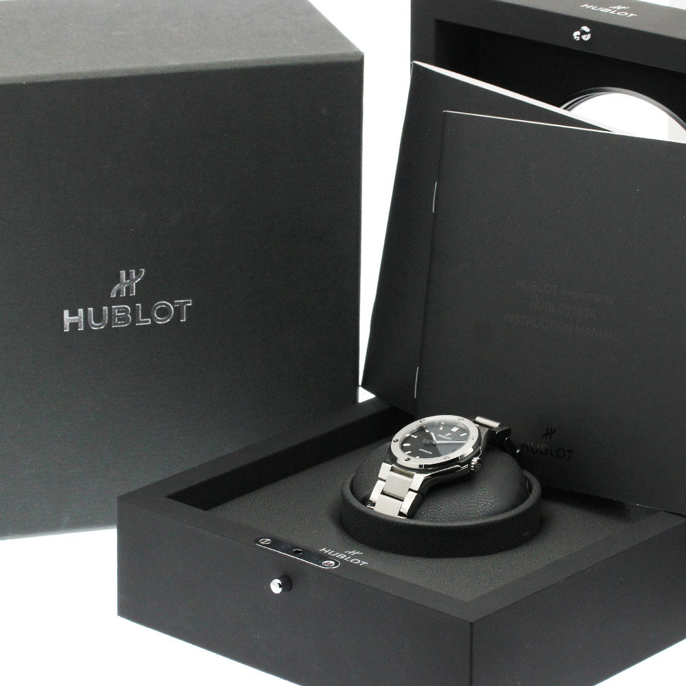 HUBLOT Classic fusion 568.NX.1170.NX black Dial Automatic Boy's Watch_885340