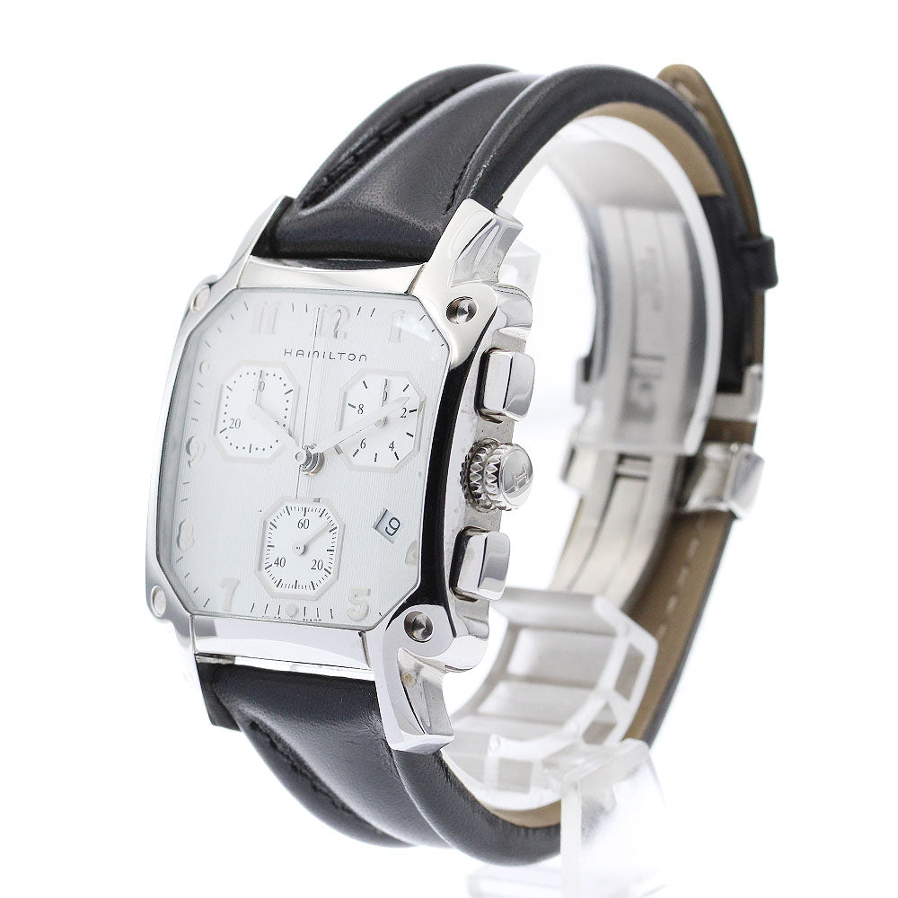 HAMILTON Lloyd H194120 Chronograph Silver Dial Quartz Men's Watch_885342
