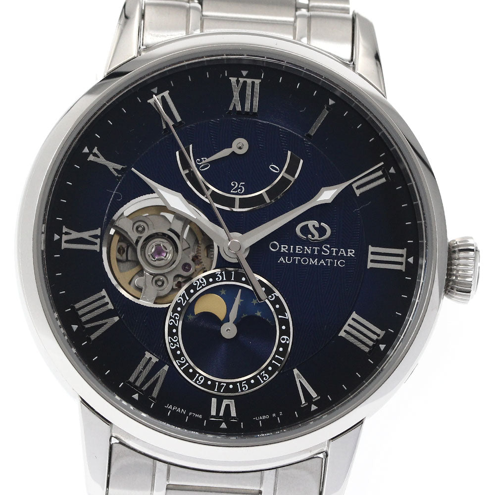 ORIENT Orient Star Mechanical Moon Phase RK-AY0103L/F7M6-UAB0 Men's Watch_885348