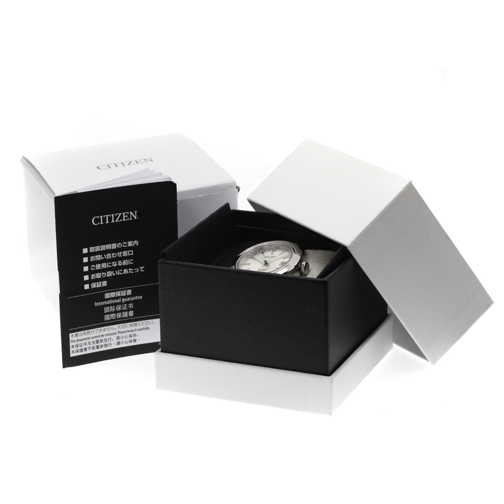 CITIZEN Series 8 NA1000-88A Date Silver Dial Automatic Men's Watch_885351