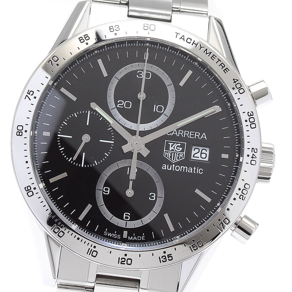 TAG HEUER Carrera Caliber 16 CV2016-2 Chronograph Automatic Men's Watch_885353