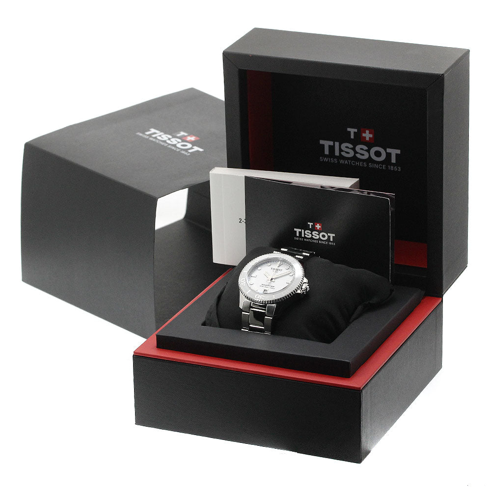 TISSOT Seastar 1000 36MM T120.210.11.011.00 Date Quartz Boy's Watch_885361