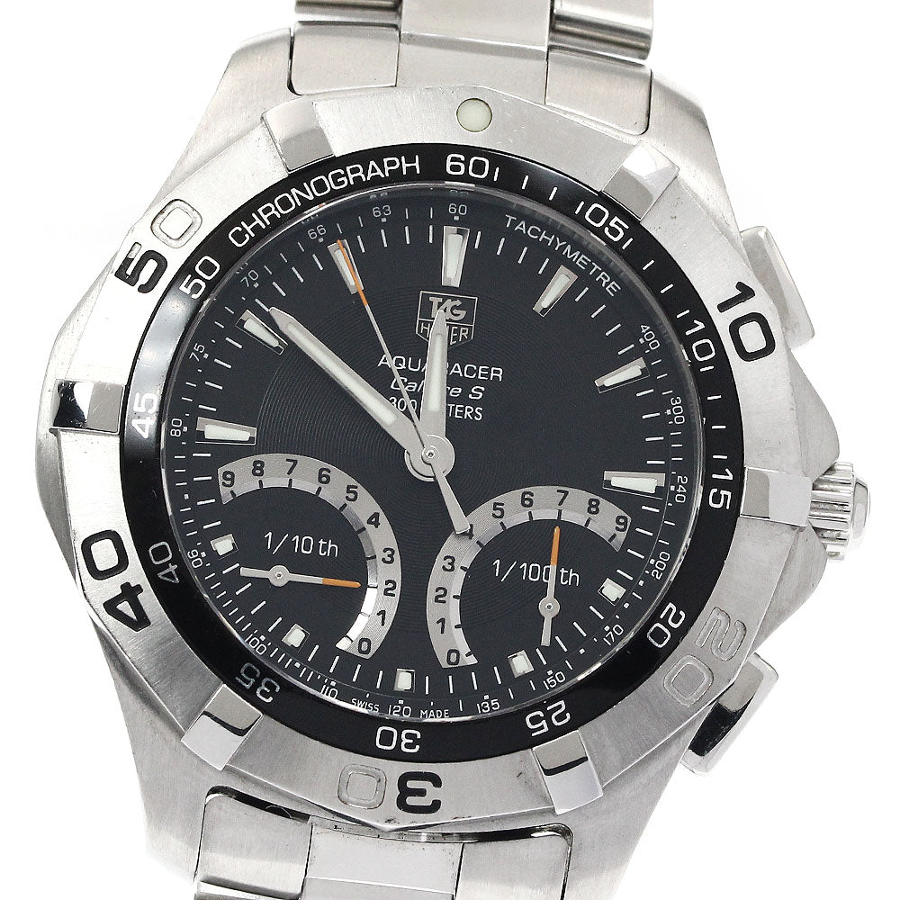 TAG HEUER Aquaracer Caliber S CAF7010 Chronograph Quartz Men's Watch_885362