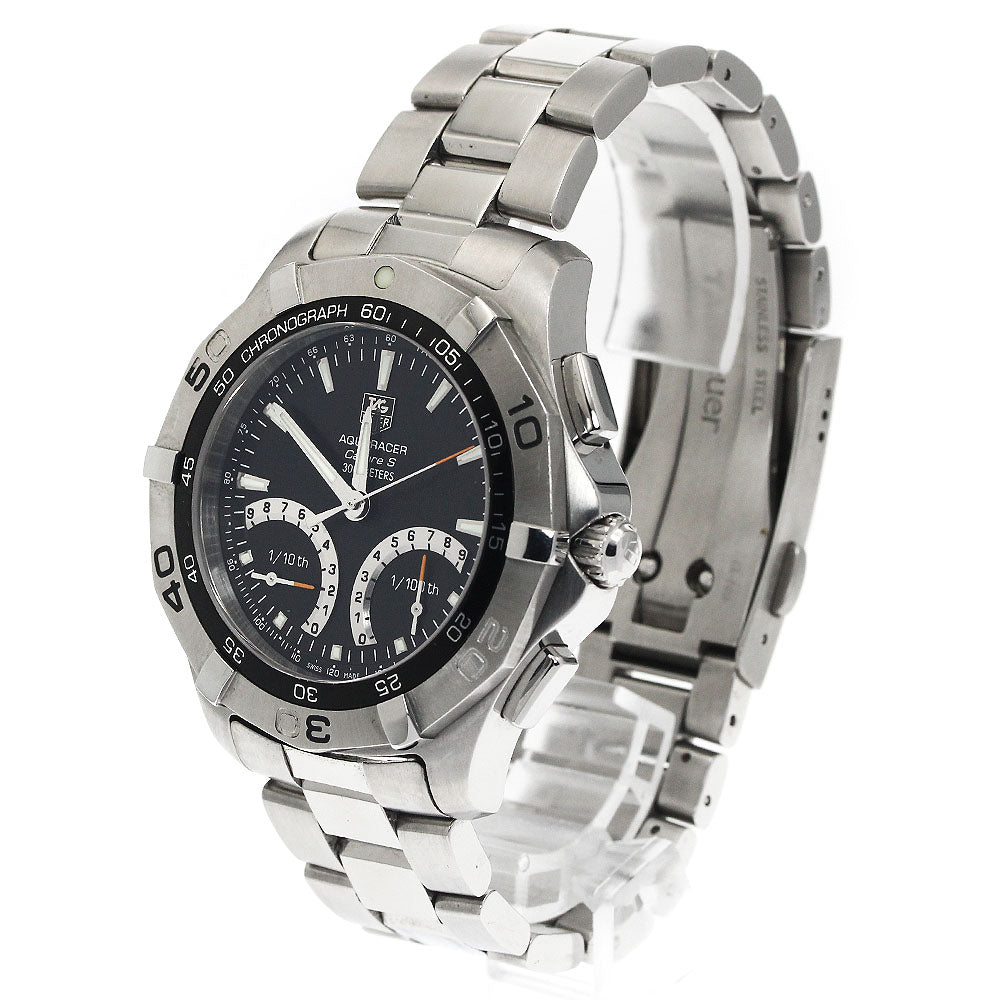 TAG HEUER Aquaracer Caliber S CAF7010 Chronograph Quartz Men's Watch_885362