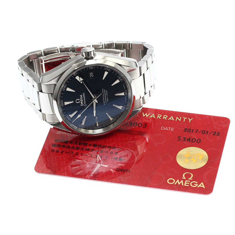 OMEGA Seamaster Aqua Terra 231.10.42.21.03.003 Master Co-Axial AT Men's_885368