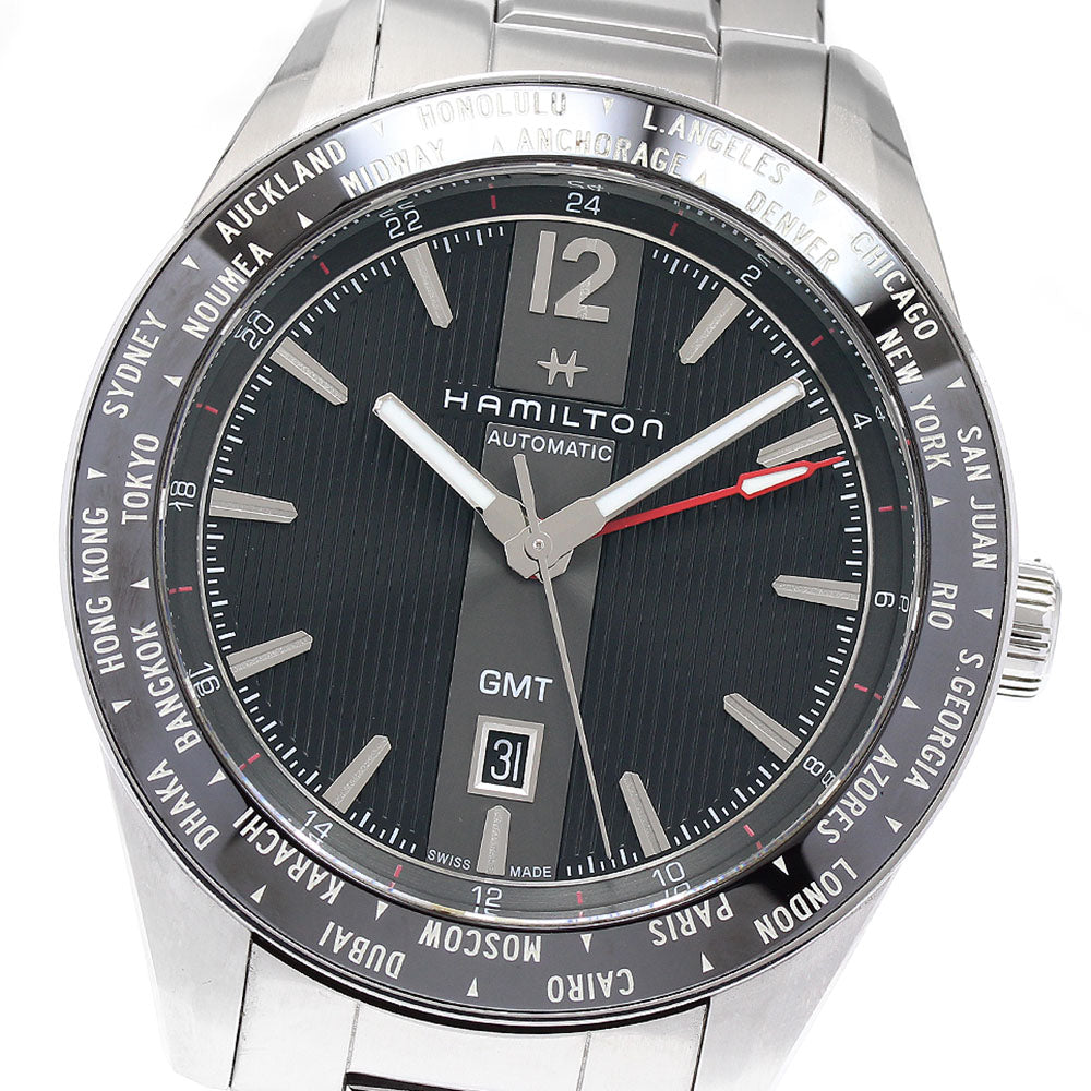 HAMILTON Broadway H437250 GMT World Limited 2018 Automatic Men's Watch_885373